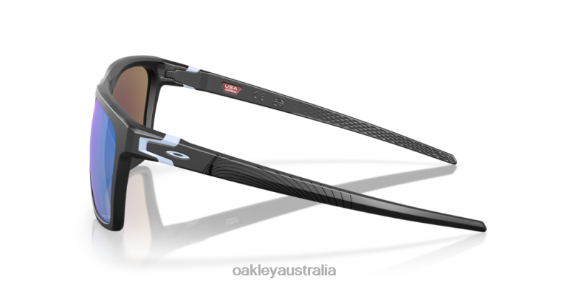 Leffingwell Encircle Collection Prizm Sapphire Lenses, Matte Black Frame Oakley2ZJX601