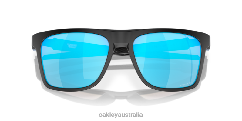 Leffingwell Encircle Collection Prizm Sapphire Lenses, Matte Black Frame Oakley2ZJX601