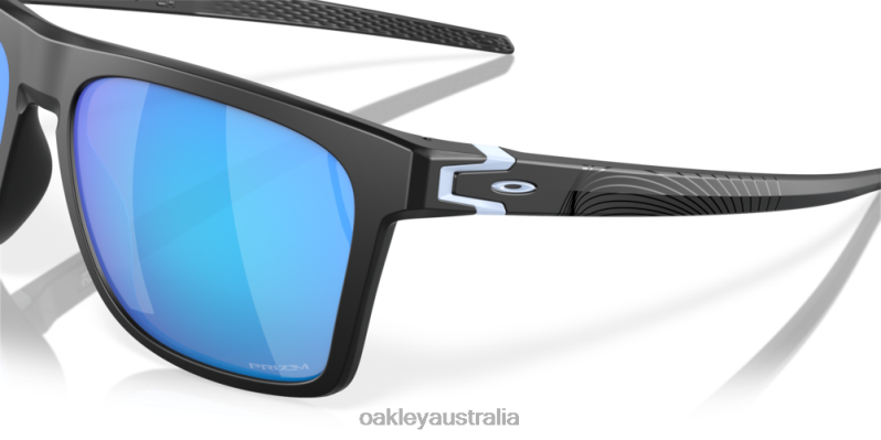 Leffingwell Encircle Collection Prizm Sapphire Lenses, Matte Black Frame Oakley2ZJX601