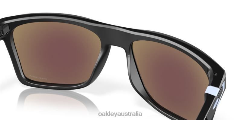 Leffingwell Encircle Collection Prizm Sapphire Lenses, Matte Black Frame Oakley2ZJX601