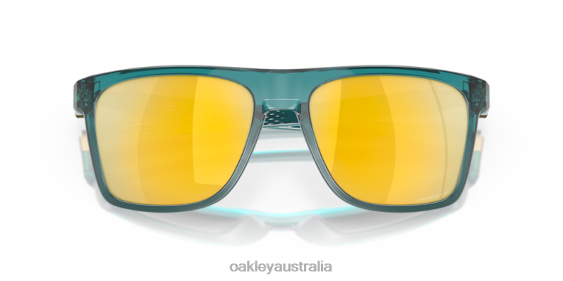 Leffingwell Prizm 24K Polarized Lenses, Matte Artic Surf Frame Oakley2ZJX185