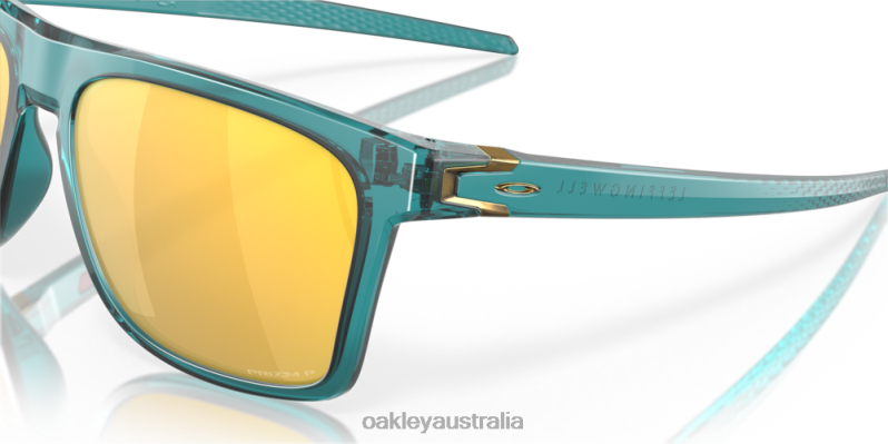 Leffingwell Prizm 24K Polarized Lenses, Matte Artic Surf Frame Oakley2ZJX185