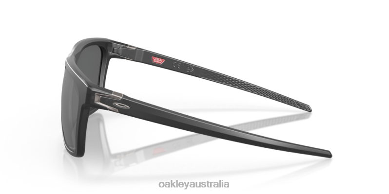 Leffingwell Prizm Black Polarized Lenses, Matte Black Ink Frame Oakley2ZJX183