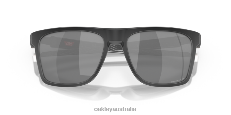 Leffingwell Prizm Black Polarized Lenses, Matte Black Ink Frame Oakley2ZJX183