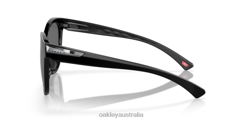 Low Key Prizm Black Polarized Lenses, Polished Black Frame Oakley2ZJX943