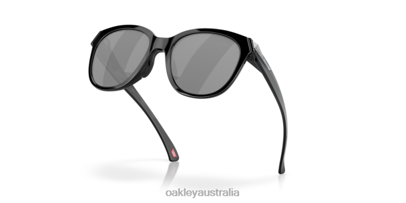 Low Key Prizm Black Polarized Lenses, Polished Black Frame Oakley2ZJX943