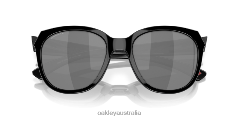 Low Key Prizm Black Polarized Lenses, Polished Black Frame Oakley2ZJX943