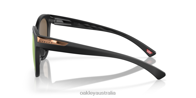 Low Key Prizm Rose Gold Polarized Lenses, Matte Black Frame Oakley2ZJX941