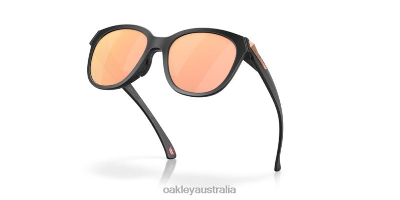 Low Key Prizm Rose Gold Polarized Lenses, Matte Black Frame Oakley2ZJX941
