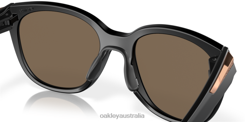 Low Key Prizm Rose Gold Polarized Lenses, Matte Black Frame Oakley2ZJX941