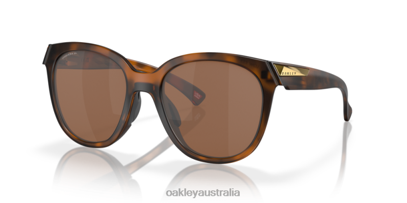 Low Key Prizm Tungsten Polarized Lenses, Matte Brown Tortoise Frame Oakley2ZJX942 - Click Image to Close
