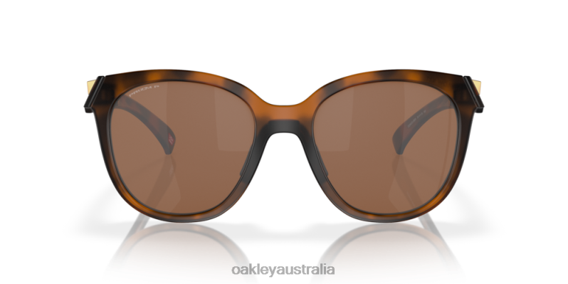 Low Key Prizm Tungsten Polarized Lenses, Matte Brown Tortoise Frame Oakley2ZJX942