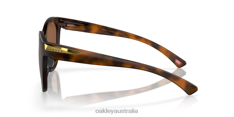 Low Key Prizm Tungsten Polarized Lenses, Matte Brown Tortoise Frame Oakley2ZJX942