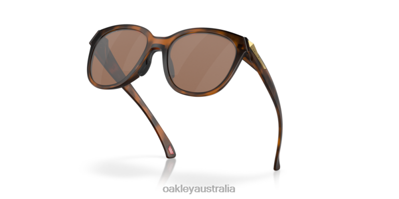 Low Key Prizm Tungsten Polarized Lenses, Matte Brown Tortoise Frame Oakley2ZJX942