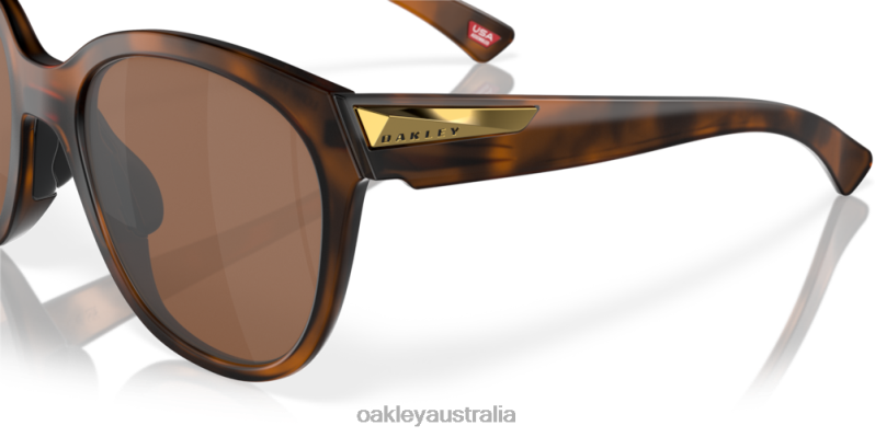 Low Key Prizm Tungsten Polarized Lenses, Matte Brown Tortoise Frame Oakley2ZJX942