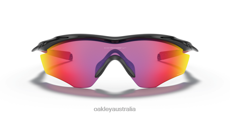 M2 Frame XL Prizm Road Lenses, Polished Black Frame Oakley2ZJX176