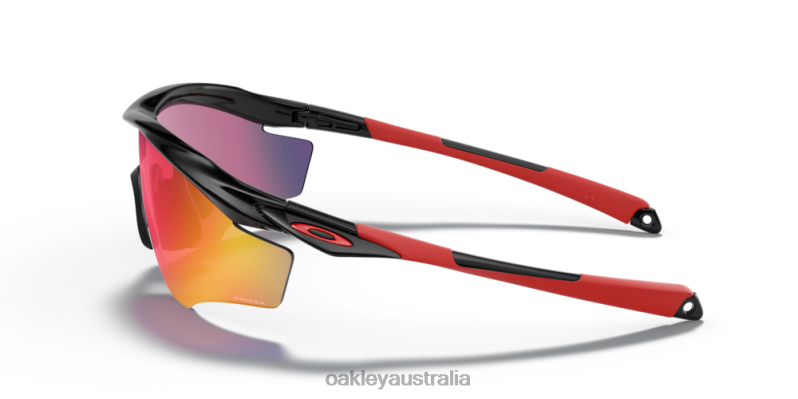 M2 Frame XL Prizm Road Lenses, Polished Black Frame Oakley2ZJX176