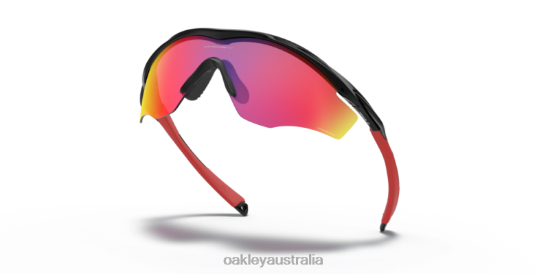 M2 Frame XL Prizm Road Lenses, Polished Black Frame Oakley2ZJX176