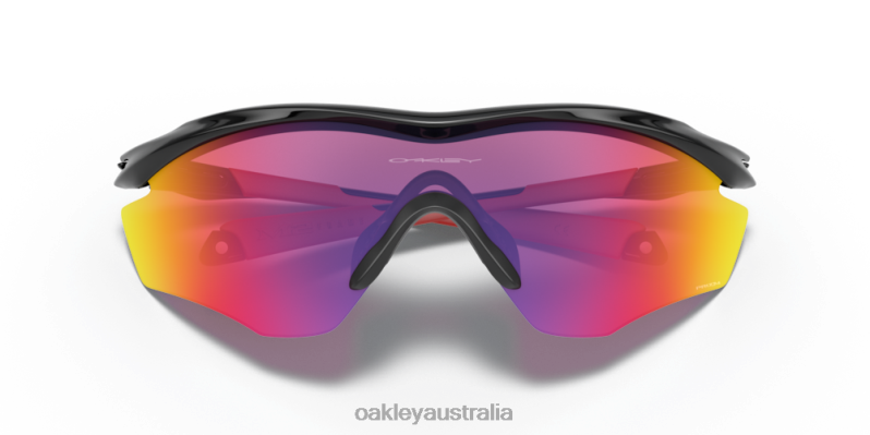 M2 Frame XL Prizm Road Lenses, Polished Black Frame Oakley2ZJX176