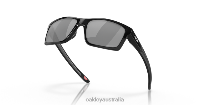 Mainlink XL Prizm Black Lenses, Polished Black Frame Oakley2ZJX397