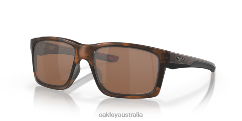 Mainlink XL Prizm Tungsten Polarized Lenses, Matte Brown Tortoise Frame Oakley2ZJX398