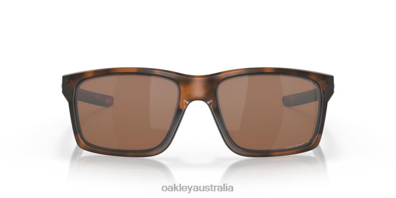 Mainlink XL Prizm Tungsten Polarized Lenses, Matte Brown Tortoise Frame Oakley2ZJX398