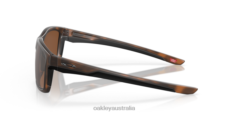 Mainlink XL Prizm Tungsten Polarized Lenses, Matte Brown Tortoise Frame Oakley2ZJX398