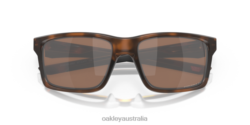 Mainlink XL Prizm Tungsten Polarized Lenses, Matte Brown Tortoise Frame Oakley2ZJX398