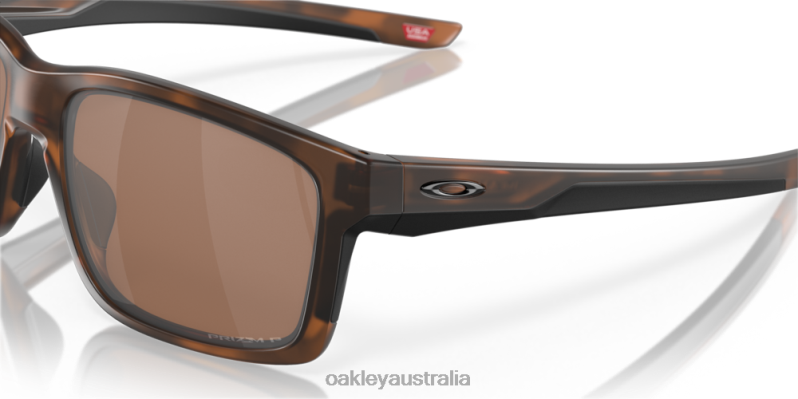 Mainlink XL Prizm Tungsten Polarized Lenses, Matte Brown Tortoise Frame Oakley2ZJX398