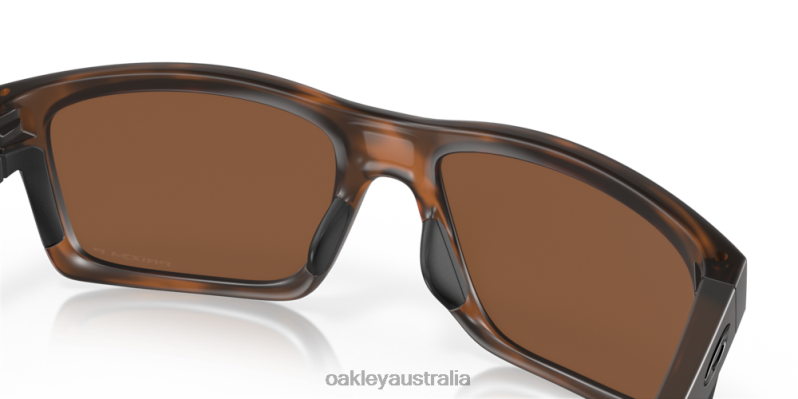 Mainlink XL Prizm Tungsten Polarized Lenses, Matte Brown Tortoise Frame Oakley2ZJX398