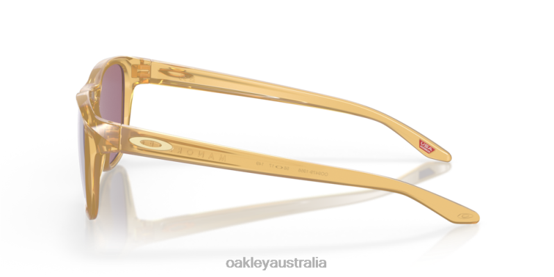 Manorburn Discover Collection Prizm Jade Lenses, Transparent Light Curry Frame Oakley2ZJX1097