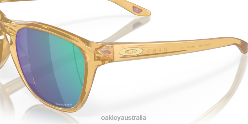 Manorburn Discover Collection Prizm Jade Lenses, Transparent Light Curry Frame Oakley2ZJX1097