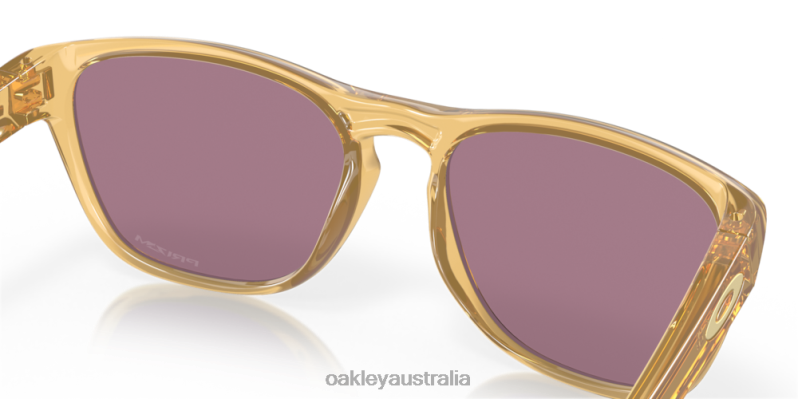 Manorburn Discover Collection Prizm Jade Lenses, Transparent Light Curry Frame Oakley2ZJX1097