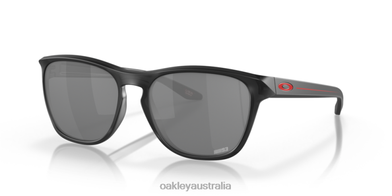Manorburn Marc Marquez Collection Prizm Black Lenses, Matte Black Ink Frame Oakley2ZJX1098