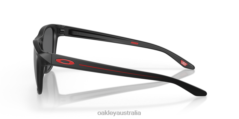 Manorburn Marc Marquez Collection Prizm Black Lenses, Matte Black Ink Frame Oakley2ZJX1098