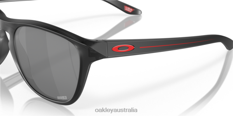 Manorburn Marc Marquez Collection Prizm Black Lenses, Matte Black Ink Frame Oakley2ZJX1098