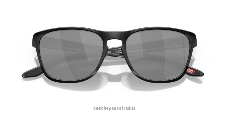 Manorburn Prizm Black Polarized Lenses, Matte Black Frame Oakley2ZJX1094