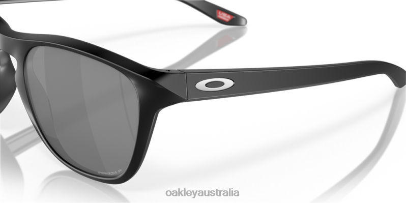 Manorburn Prizm Black Polarized Lenses, Matte Black Frame Oakley2ZJX1094