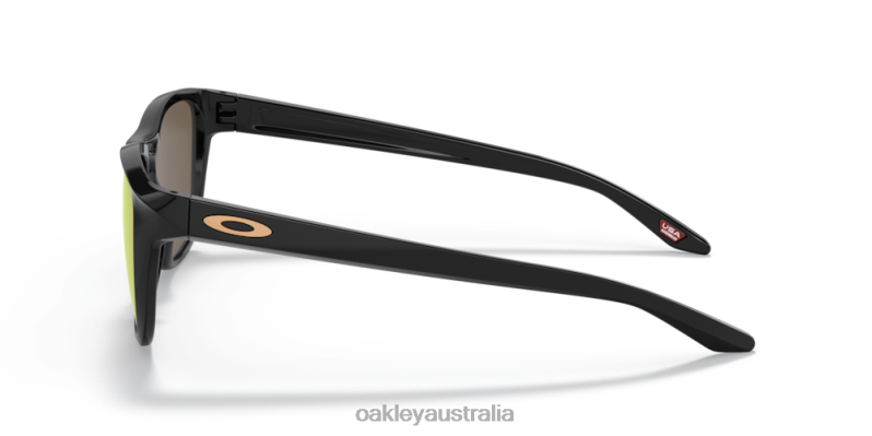 Manorburn Prizm Rose Gold Lenses, Polished Black Frame Oakley2ZJX1092