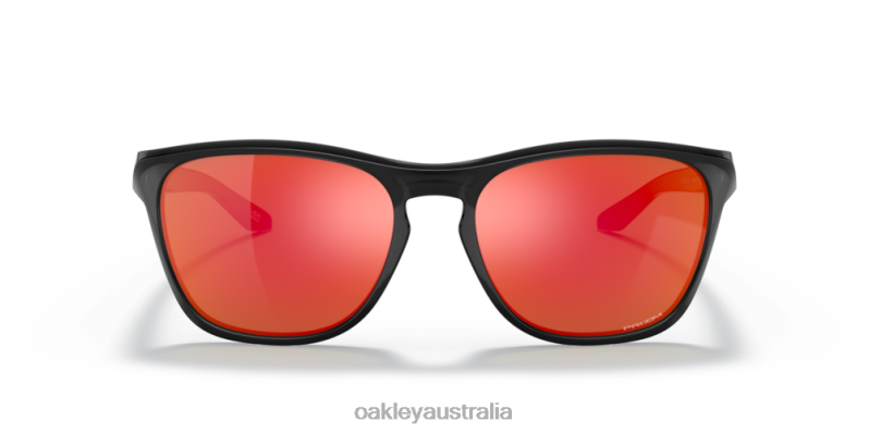 Manorburn Prizm Ruby Lenses, Black Ink Frame Oakley2ZJX1091