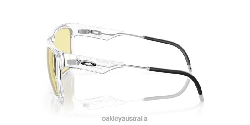 NXTLVL Gaming Collection Prizm Gaming Lenses, Polished Clear Frame Oakley2ZJX829