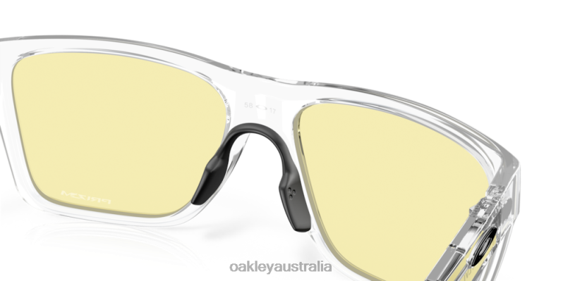 NXTLVL Gaming Collection Prizm Gaming Lenses, Polished Clear Frame Oakley2ZJX829