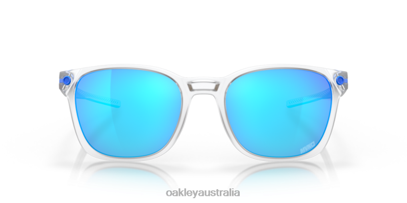 Ojector Maverick Vinales Collection Prizm Sapphire Lenses, Matte Clear Frame Oakley2ZJX581