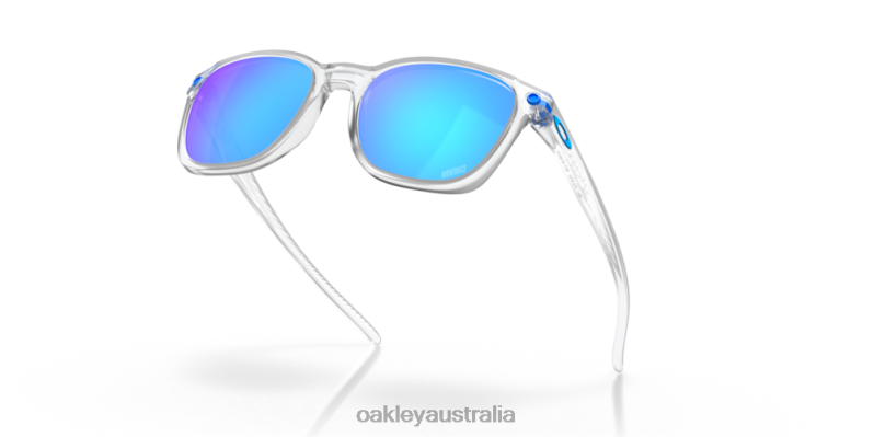 Ojector Maverick Vinales Collection Prizm Sapphire Lenses, Matte Clear Frame Oakley2ZJX581