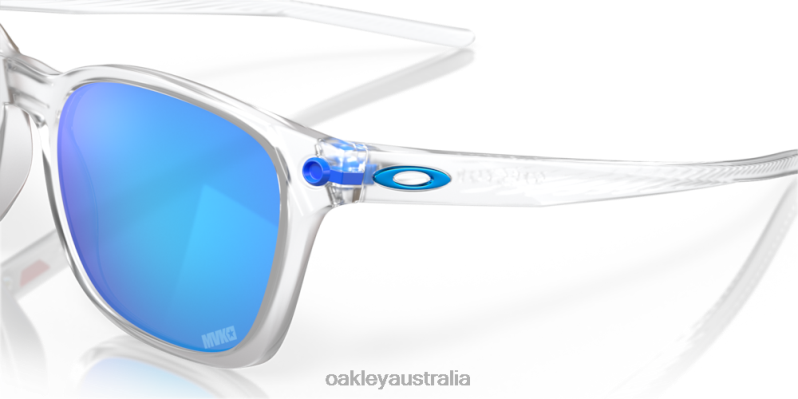 Ojector Maverick Vinales Collection Prizm Sapphire Lenses, Matte Clear Frame Oakley2ZJX581