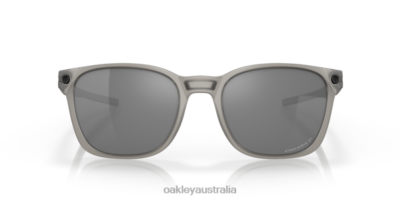 Ojector Prizm Black Polarized Lenses, Matte Grey Ink Frame Oakley2ZJX578