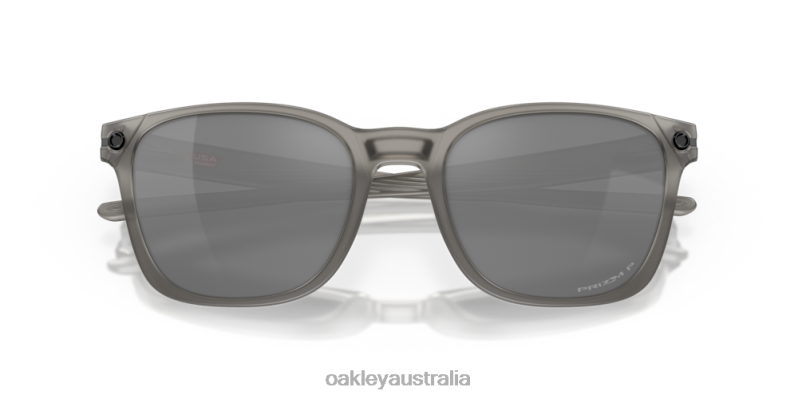 Ojector Prizm Black Polarized Lenses, Matte Grey Ink Frame Oakley2ZJX578