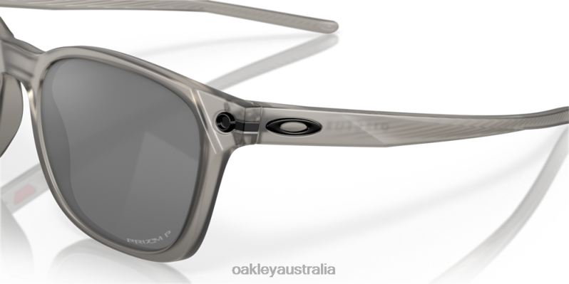 Ojector Prizm Black Polarized Lenses, Matte Grey Ink Frame Oakley2ZJX578