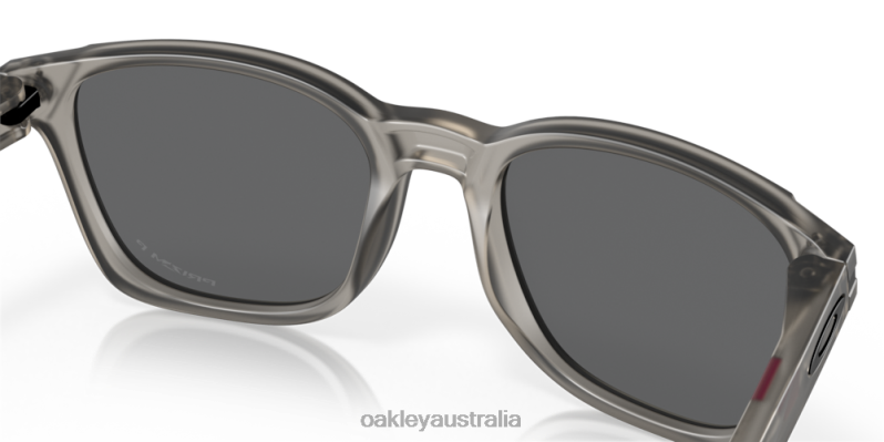 Ojector Prizm Black Polarized Lenses, Matte Grey Ink Frame Oakley2ZJX578