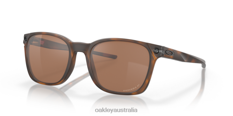 Ojector Prizm Tungsten Polarized Lenses, Matte Brown Tortoise Frame Oakley2ZJX576